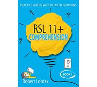 RSL 11+ Comprehension