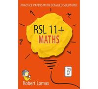 RSL 11 Plus Books: 11+ Maths - Practice Papers & Detailed Answers
