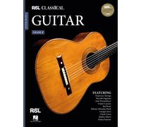 RSL Classical Guitar Grade 8 (2022)