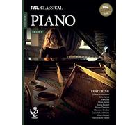 Rockschool – RSL Classical Piano Grade 3 (2021) – Intermediate Piano Sheet Music – Exam Syllabus