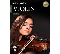 RSL Classical Violin Grade 2 (2021)