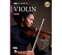 RSL Classical Violin Grade 4 (2021)