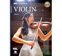 RSL Classical Violin Grade 6 (2021)