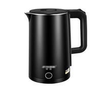 RSLEE 3L Electric Kettle Jug, Black, Boil Dry Protection, Cordless, Portable, Stainless Steel, 2.3E+2 Volts, Easy to Clean, GB Origin