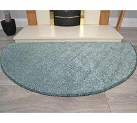 RSM RUGS Half Moon Semi Circle Floor Rugs Rug Carpet Mat Cheap (Duckegg)