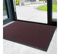 RSM RUGS Heavy Duty Non Slip Dirt Trapper Rubber Edge Barrier Mats Floor Carpets Entrance Rugs