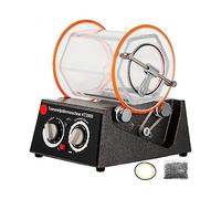 Rsmmpqa 1kg 5kg Rotary Tumbler Surface Polisher Jewelry Drum Polishing Machine KT2000 KT6808 Tumbling MiniTumbler Finishing Tools (Color : Capacity 1kg, Size : 1) (Capacity 1kg 1)