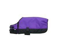 Rsmmpqa Dog Blanket Hunter Green Large (Orange Large) (Purple X)
