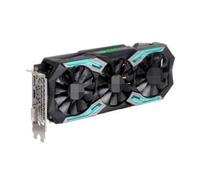 Rsmmpqa Graphics cardFit for RTX 2060 iCraft 6GB GDDR6 12nm Games Graphics Cards 192bit DP+DVI Ready RGB 8Pin 3 Fans Video Card Computer Computer Graphic Card