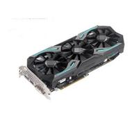 Rsmmpqa Graphics Cards Fit for RTX 2060 iCraft 6GB GDDR6 12nm Games Graphics Cards 192bit DP+DVI Ready RGB 8Pin 3 Fans Video Card Computer Computer Video Card