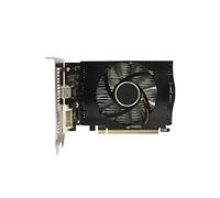 Rsmmpqa Graphics CardsDesktop Computer Graphics Card Fit for Yeston GT1030 64-Bit 4GB DDR4 Graphics Card GP108 PCI Express 3.0 x4 DVI-D Gaming Video Card GPU Fit for 7/8/10 BTC Mining