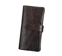 Rsmmpqa Soft Leather Retro Old Wallet Men's Two-fold Wallet Long Wallet Women's Wallet Short (Color : C, Size : 11 * 9 * 2cm) (D 11 * 9 * 2cm)