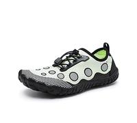 Rsmmpqa Upstream Water Shoes Beach Shoes Swimming Shoes Gym Sports Yoga Shoes Flying Mesh Sneakers (Color : A, Size : 46) (A 40)