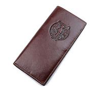 Rsmmpqa Wallet Men's Wallet Multi-card Position Business Hand-held Wallet Large-capacity Retro Card Holder (Color : A, Size : 18 * 9 * 2cm), A, 18*9*2cm