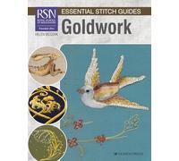 RSN Essential Stitch Guides: Goldwork: Large format edition