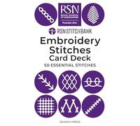 RSN Stitch Bank: The Embroidery Stitches Card Deck: 50 Essential Stitches