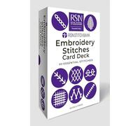 RSN Stitch Bank: The Embroidery Stitches Card Deck: 50 Essential Stitches