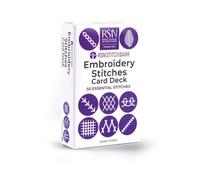 RSN Stitch Bank: The Embroidery Stitches Card Deck : 50 Essential Stitches