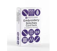 RSN Stitch Bank: The Embroidery Stitches Card Deck: 50 Essential Stitches (The RSN Stitch Bank)