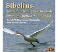 Sibelius – Symphony No. 1 / Karelia Suite / Swan of Tuonela / Finlandia – Alto