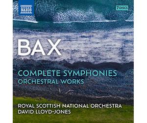 RSNO/DAVID LLOYD JONES - BAX:COMPLETE SYMPHONIES
