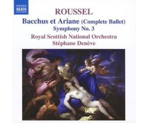 RSNO DENEVE - ROUSSEL BACCHUS AND ARIANE - CD - P2222z
