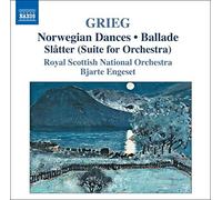 Rsno:Engeset - GRIEG: Orchestrated Piano Pieces
