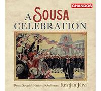 Royal Scottish National Orchestra / Jarvi – A Sousa Celebration – New SACD – NAXOS