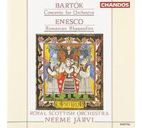 Rsno:Jarvi - CONCERTO FOR ORCHESTRA