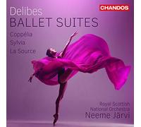 RSNO/JARVI - DELIBES:BALLET SUITES [CD]