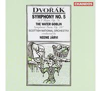 Rsno:Jarvi - Dvorák - Symphony No 5 In F Major Op. 76: The Water Goblin.