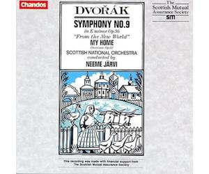 Rsno:Jarvi - Dvorak: Symphony No 9 / My Home.