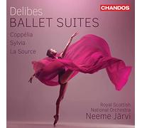 Rsno/Jarvi - L?o Delibes: Ballet Suites - Copp?lia, Sylvia, La Source