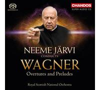 Rsno:Jarvi - Wagner: Overtures And Preludes