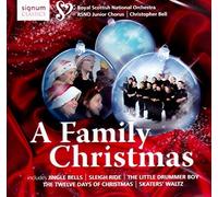 RSNO JUNIOR CHORUS - A FAMILY CHRISTMAS - CD - M3z