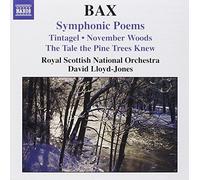 Rsno:Lloyd-Jones - BAX: Symphonic Poems