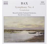 Rsno:Lloyd Jones - Bax-Symphony No 4