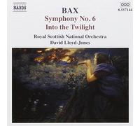 Rsno:Lloyd Jones - Bax: Symphony No. 6