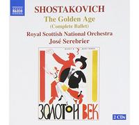 Rsno:Serebrier - SHOSTAKOVICH: The Golden Age, Op. 22
