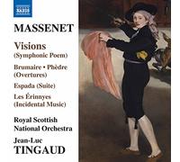 Rsno/Tingaud - Jules Massenet: Visions (Symphonic Poem), Brumaire, Phèdre (Overtures), Espada (Suite), Les Érinnyes (Incidental Music)