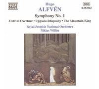 Rsno:Willen - Alfvén: Symphony No. 1 / Festival Overture / Uppsala Rhapsody / The Mountain King