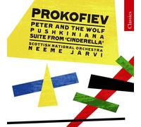 Rsnojarvi – Prokofiev: Peter and the Wolf – NAXOS