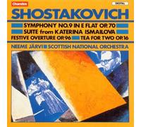 Rsnojarvi - Symphony No 9 [CD]