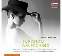 Rso Berlin/Albrecht - Ferruccio Busoni: Turandot, Arlecchino