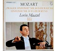 RSO BERLIN / MAAZEL, Lorin - Prager Sinfonie Nr 38 D-Dur KV 504 / Sinfonie Nr 39 Es-Dur KV 543 / 802 755 LY