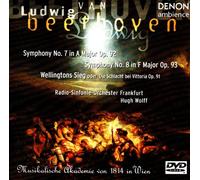 Rso Fft. - Beethoven - Symphony No.7+8/Wellingtons Sieg