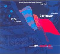 RSO Frankfurt - Beethoven: Sinfonie Nr. 5 / Charles Ives: Sinfonie Nr. 2