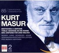 RSO LEIPZIG / DRESDE - BEETHOVEN SYMPHONY NO. 9 - CD - G4z