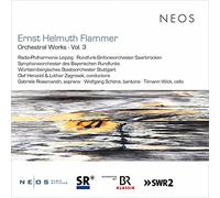 Rso Saarbruecken - Ernst Helmuth Flammer: Orchestral Works