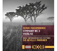 Rso Stuttgart/Marriner - Rachmaninov: Symphony No. 2, Vocalise